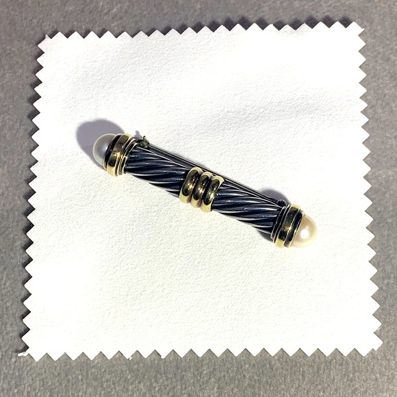 David Yurman Brooch - Picture 3 of 9